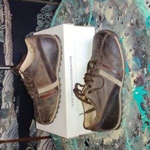 Steve Madden shoes Roloo - beautiful distressed look